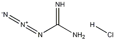 Carbamimidic azide, monohydrochloride 结构式
