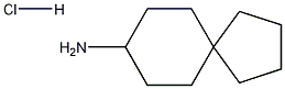 螺[4.5]癸烷-8-胺盐酸 结构式