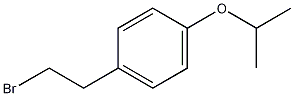 365572-09-4 1-(2-Bromoethyl)-4-(1-methylethoxy)benzene