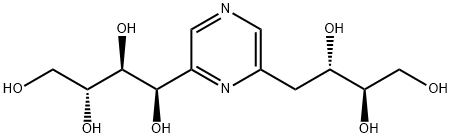 2,6-Deoxyfructosazine Struktur