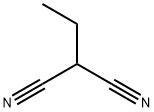 Ethylmalononitrile Struktur