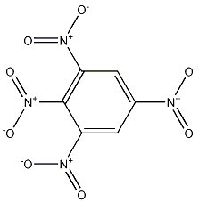 1,2,3,5-Tetranitrobenzene Struktur