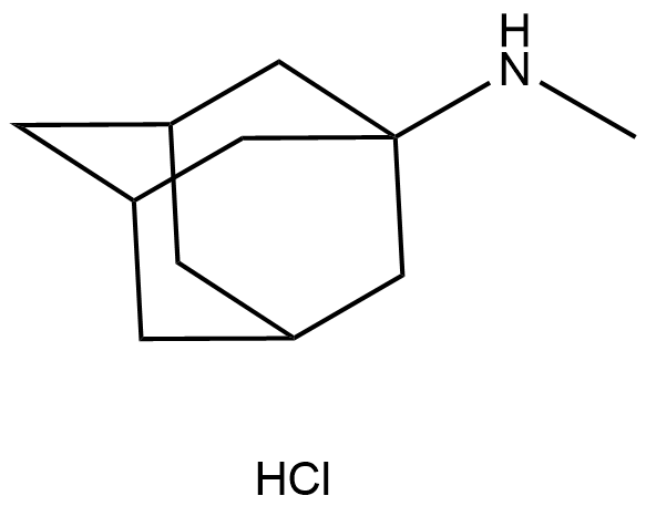 N-methyladamantan-1-amine Structure