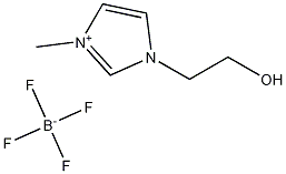 1-(2-HYDROXYETHYL)-3-METHYLIMIDAZOLIUM TETRAFLUOROBORATE Struktur