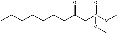 Dimethyl (2-Oxononyl)phosphonate
 Structure