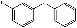 1-フルオロ-3-フェノキシベンゼン 化学構造式