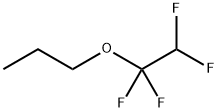 Propyl 1,1,2,2-tetrafluoroethyl ether Struktur