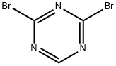 1,3-Dibromotriazine 结构式