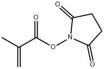 メタクリル酸 N-スクシンイミジル 化学構造式