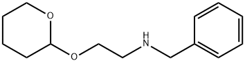 2-(benzylaminoethoxy)tetrahydropyran
