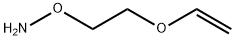 O-(2-(vinyloxy)ethyl)hydroxylamine Structure