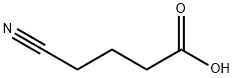 4-氰基丁酸, 39201-33-7, 结构式