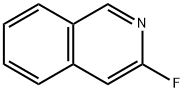 3-氟异喹啉, 396-29-2, 结构式