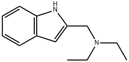 2-[(Dimethylamino)methyl]indole
 Struktur