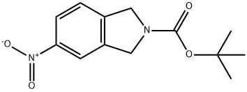 N-Boc-5-aminoisoindoline Structure