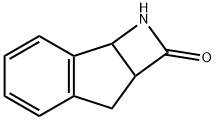 3,4-benzo-cis-6-azabicyclo[3.2.0]heptane-7-one Structure