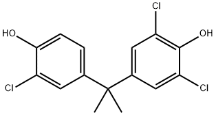 40346-55-2 2,6 -二氯- 4 - [1 - (3 -氯- 4 -羟基苯基)- 1 -甲基乙基]苯酚