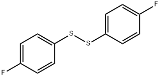 双(4-氟苯基)二硫醚,405-31-2,结构式