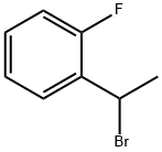 1-(1-ブロモエチル)-2-フルオロベンゼン 化学構造式