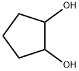 1,2-シクロペンタンジオール 化学構造式