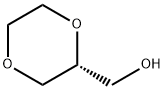 (2R)-1,4-二恶烷-2-甲醇,406913-88-0,结构式
