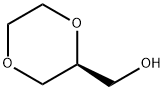 (2S)-1,4-二恶烷-2-甲醇, 406913-93-7, 结构式