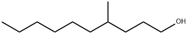 4-methyl-1-decanol Structure