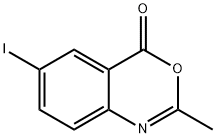 6-碘-2-甲基-4H-苯并[D][1,3]噁嗪-4-酮, 40889-40-5, 结构式