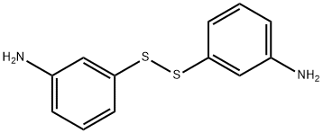 4,4'-Dithiodianiline Structure