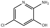 2-氨基-3-羟基-5-氯吡啶, 40966-87-8, 结构式