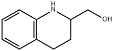 1,2,3,4-Tetrahydro-2-quinolinemethanol Structure