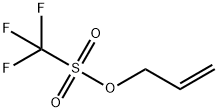 Allyl triflate Structure