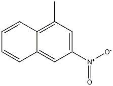 1-Methyl-3-nitronaphthalene 结构式