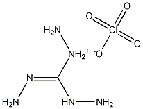 1,2,3-Triaminoguanidinium monoperchlorate Struktur