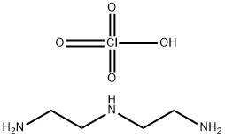 N-(2-Aminoethyl)-1,2-ethanediamine triperchlorate 结构式