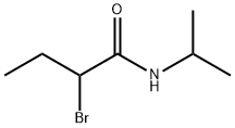 2-溴-N-异丙基丁酰胺 结构式