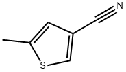 2-甲基-4-氰基噻吩 结构式