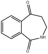 3,4-dihydro-2H-benzo[c]azepine-1,5-dione Structure