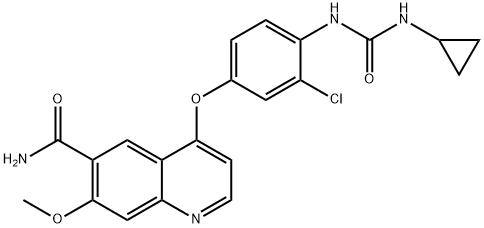 417716-92-8 Mechanism of lenvatinibanti-cancer therapy of lenvatinib