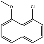 8-Chloro-1-methoxynaphthalene Structure