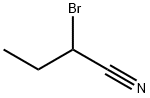 2-溴丁腈, 41929-78-6, 结构式