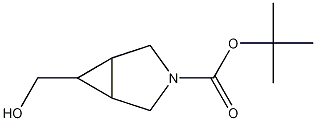 exo-3-Boc-3-azabicyclo[3.1.0]hexane-6-methanol Structure