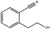 2-(2-羟基乙基)苯甲腈 结构式