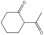 2-Acetyl-Cyclohexanone Struktur