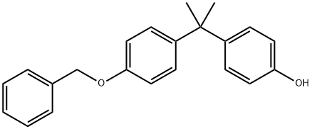 Bisphenol A Monobenzyl Ether Structure