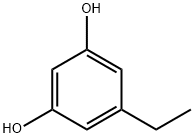 5-エチルレソルシノール 化学構造式