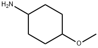 4-Methoxycyclohexylamine Struktur