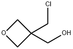 (3-(chloromethyl)oxetan-3-yl)methanol Structure