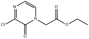 (3-클로로-2-옥소-2H-피라진-1-일)-아세트산에틸에스테르