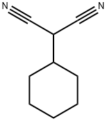 Cyclohexylmalononitrile Structure